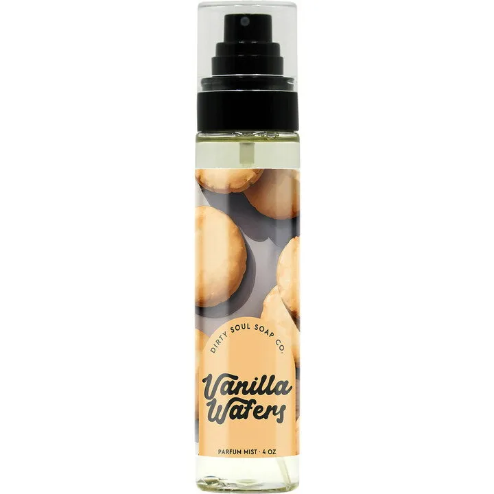 Dirty Soul Soap Co. Vanilla Wafers (Parfum Mist) parfüm şişesi