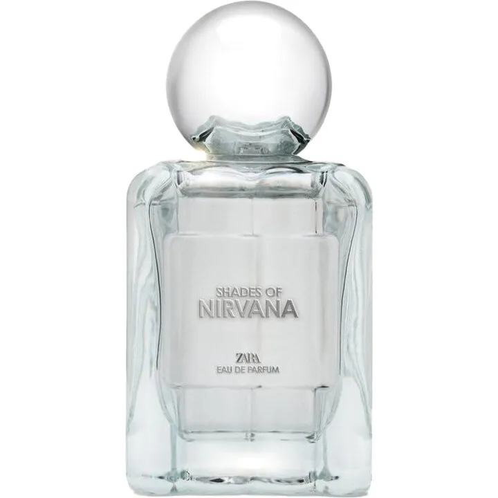Zara Shades of Nirvana perfume bottle