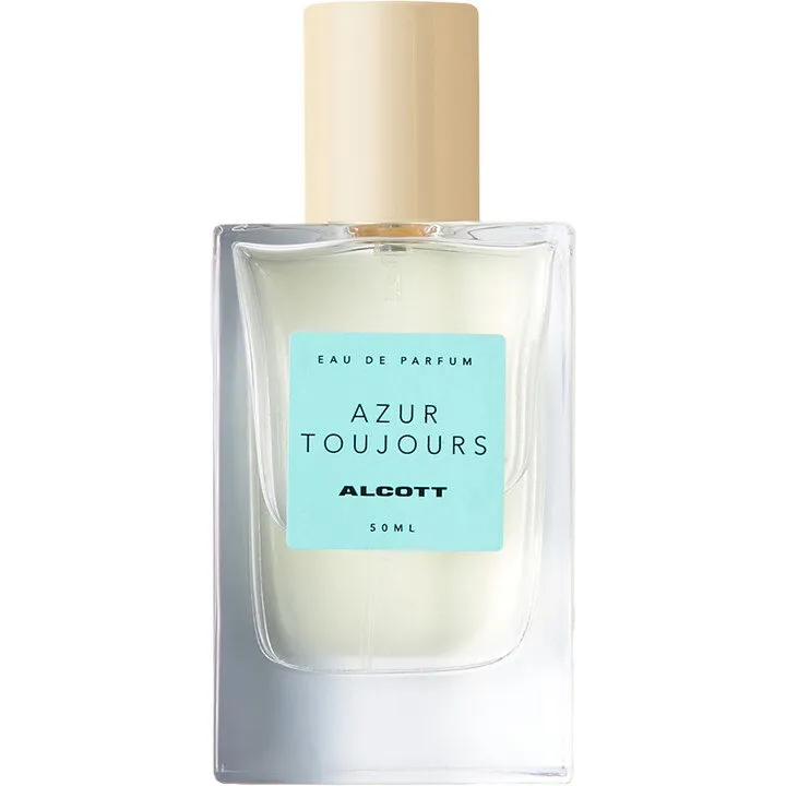 Alcott Azur Toujour perfume bottle