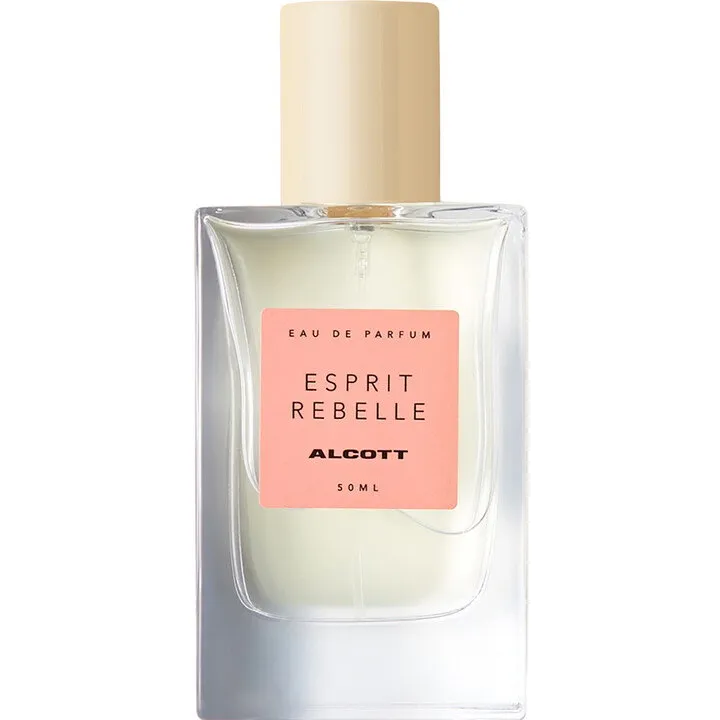 Alcott Esprit Rebelle perfume bottle