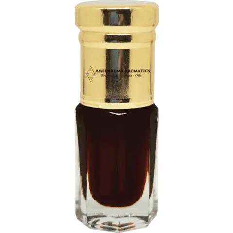 Ameenroma Aromatics Oriental Black Musk parfüm şişesi