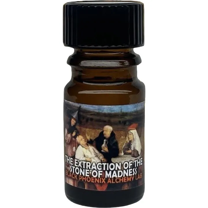 Black Phoenix Alchemy Lab The Extraction of the Stone of Madness perfume bottle