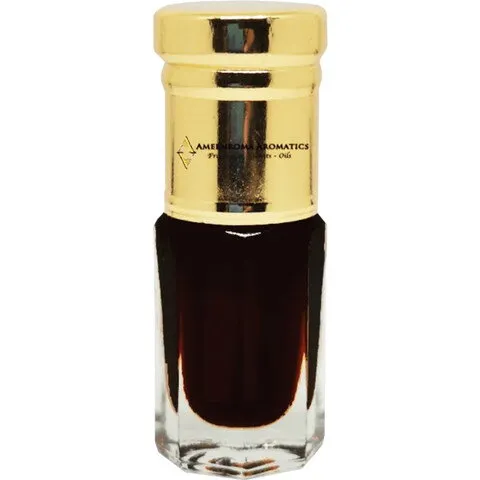 Ameenroma Aromatics Siberian Black Musk parfüm şişesi