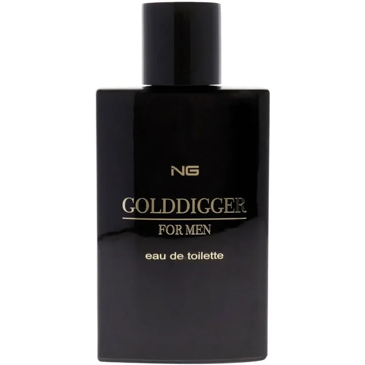 NG Perfumes Golddigger for Men parfüm şişesi