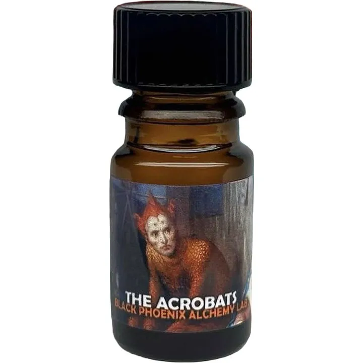 Black Phoenix Alchemy Lab The Acrobats perfume bottle