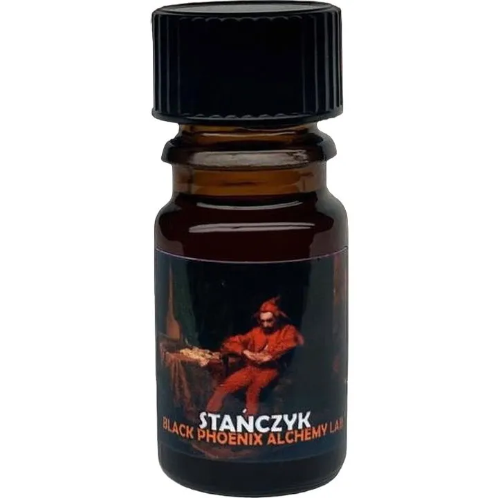 Black Phoenix Alchemy Lab Stańczyk perfume bottle