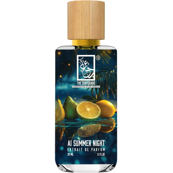 The Dua Brand AI Summer Night parfüm şişesi