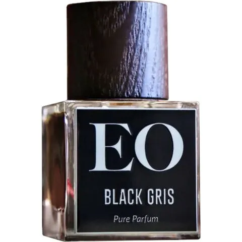 Ensar Oud Black Gris parfüm şişesi