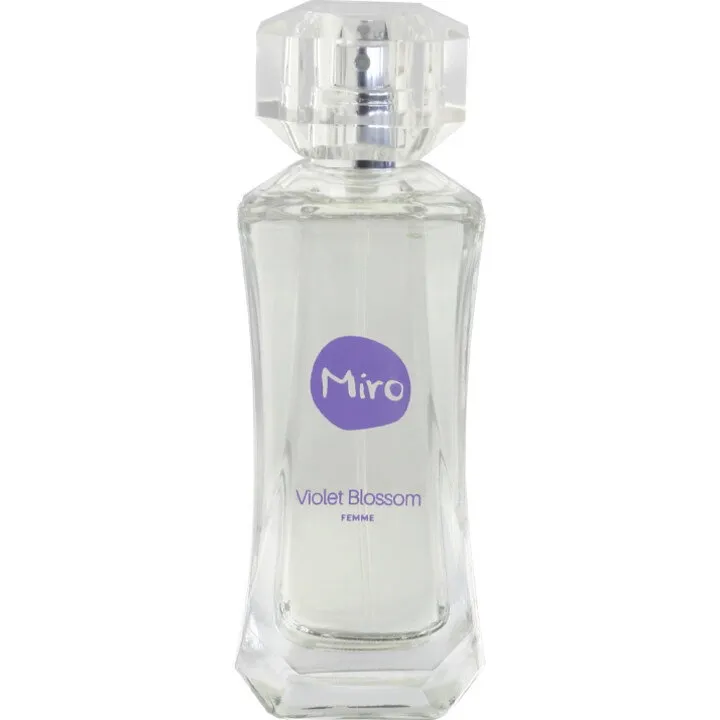 Miro Violet Blossom parfüm şişesi