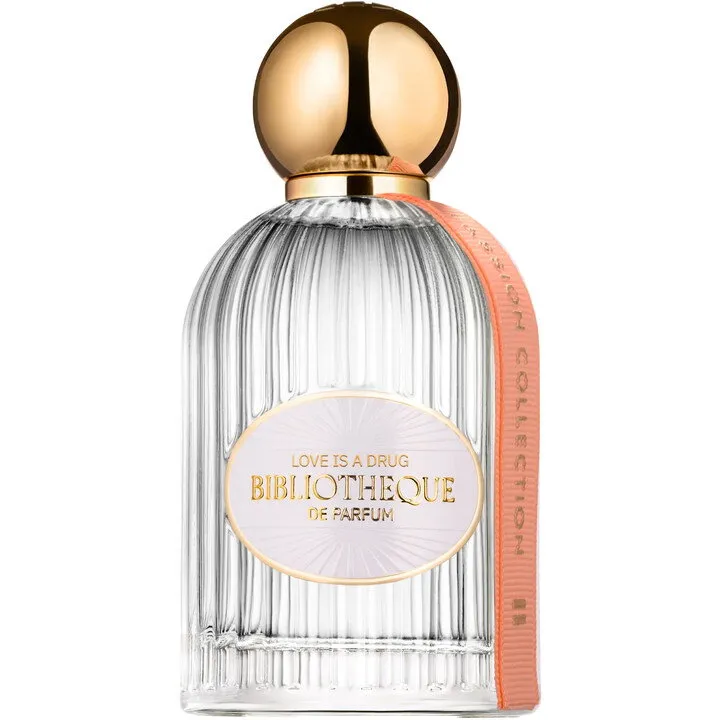 Bibliothèque de Parfum Love is a Drug perfume bottle