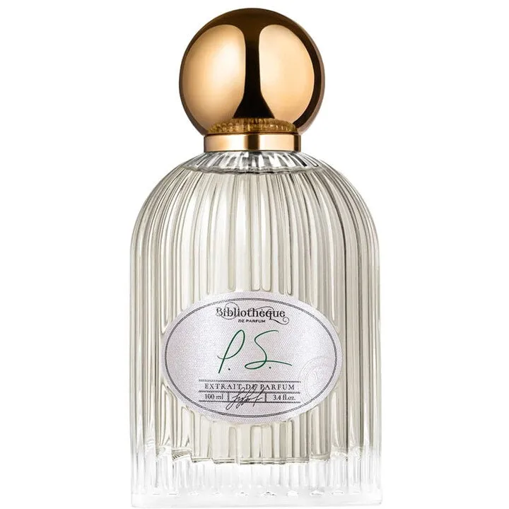 Bibliothèque de Parfum P.S. perfume bottle