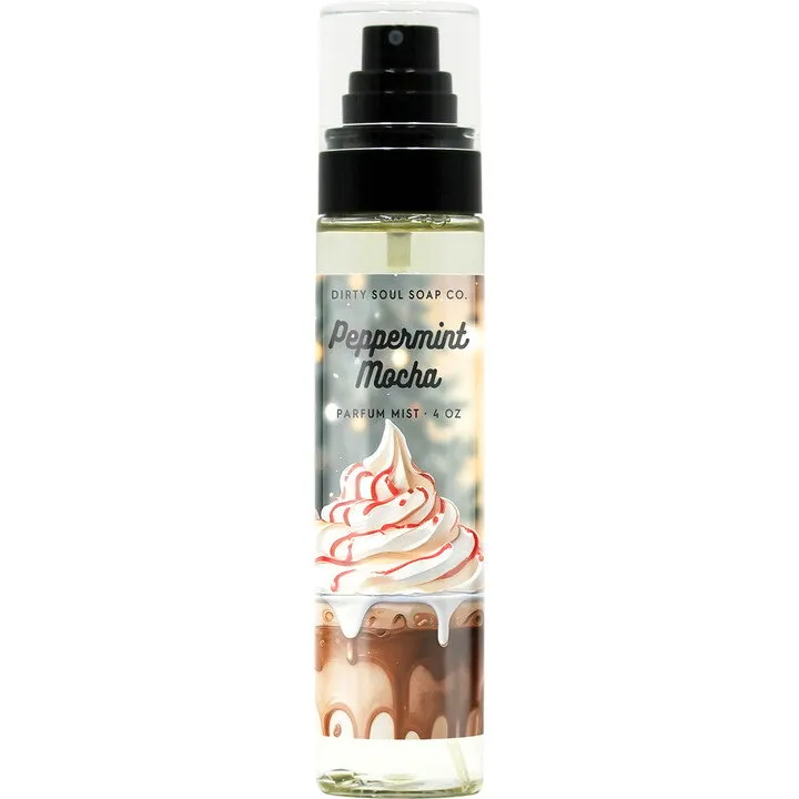 Dirty Soul Soap Co. Peppermint Mocha (Parfum Mist) perfume bottle