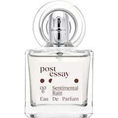 post essay 006 Sentimental Rain parfüm şişesi