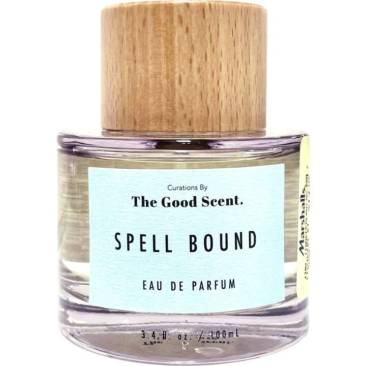 The Good Scent. Spell Bound perfume bottle