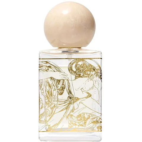 Mucha Evening Star / 宵の明星 perfume bottle