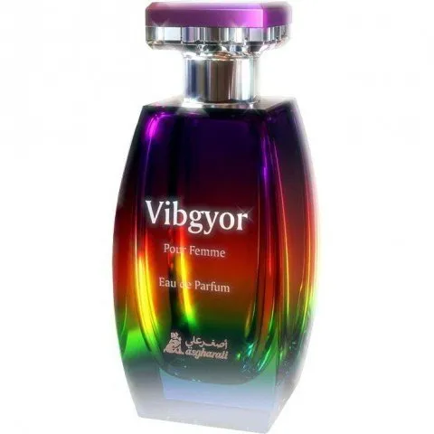 Asgharali Vibgyor parfüm şişesi