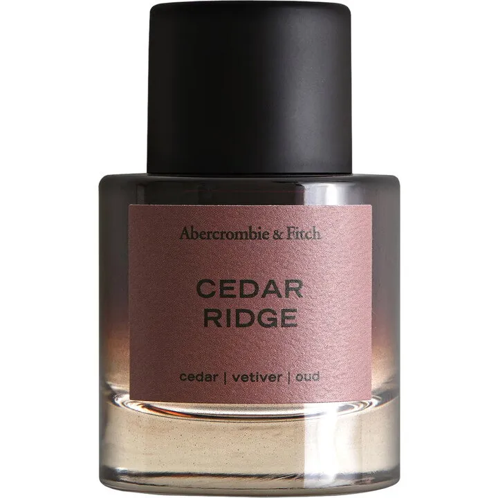 Abercrombie & Fitch Cedar Ridge parfüm şişesi