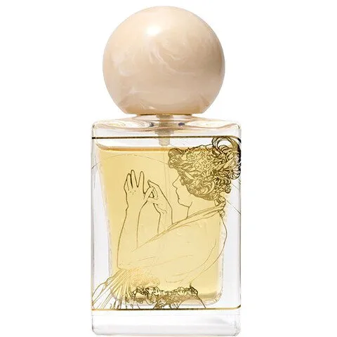 Mucha Polar Star / 北極星 perfume bottle