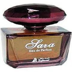 Asgharali Sara perfume bottle
