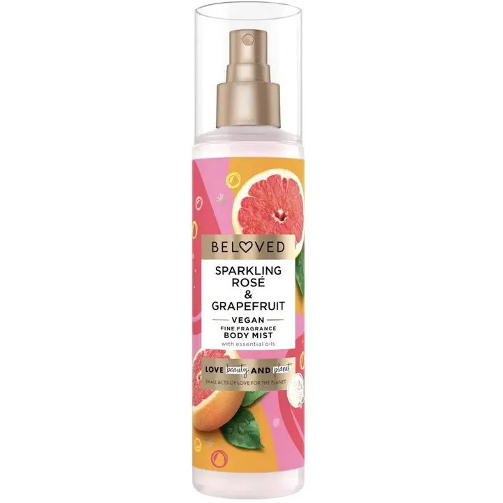 Love Beauty and Planet Beloved - Sparkling Rosé & Grapefruit parfüm şişesi
