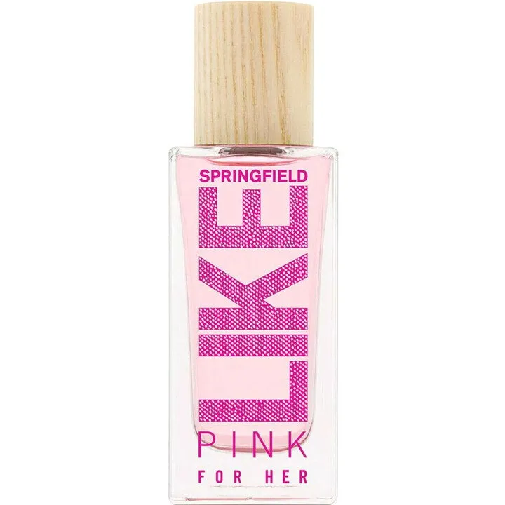 Springfield Like Pink for Her parfüm şişesi