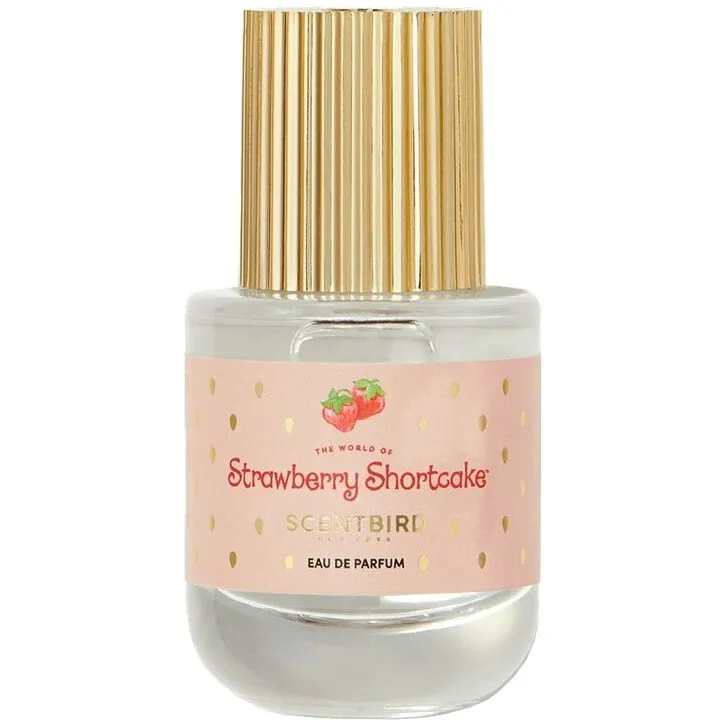 Scentbird Strawberry Shortcake parfüm şişesi