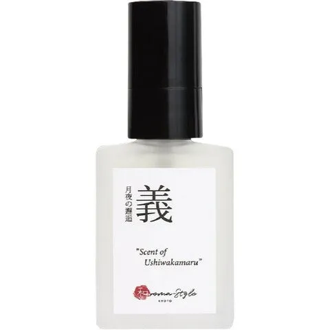 Waroma Style Yoshi - Tsukiyo no Kaikō - Scent of Ushiwakamaru / 義 - 月夜の邂逅 - Scent of Ushiwakamaru parfüm şişesi