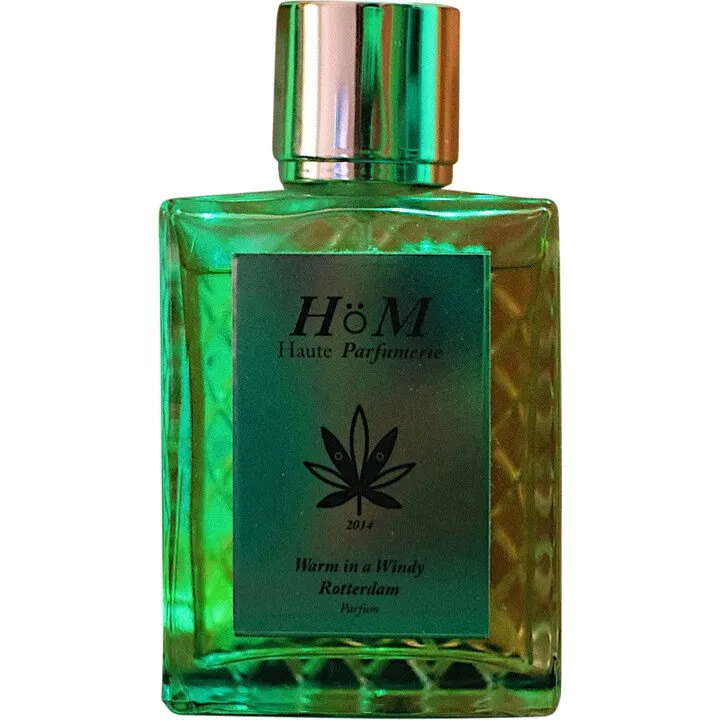 HöM Warm in a Windy Rotterdam perfume bottle