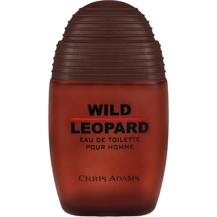 Chris Adams Wild Leopard parfüm şişesi