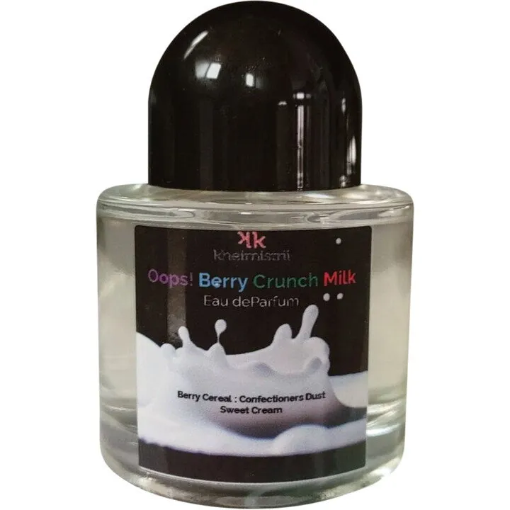 Kheimistrii Oops! Berry Crunch Milk (Eau de Parfum) perfume bottle