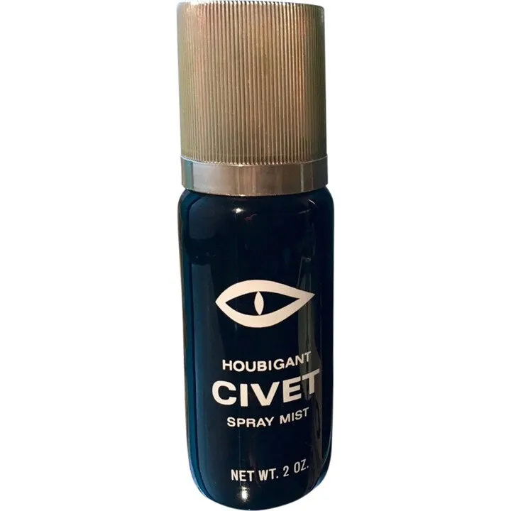 Houbigant Civet (Spray Mist) parfüm şişesi