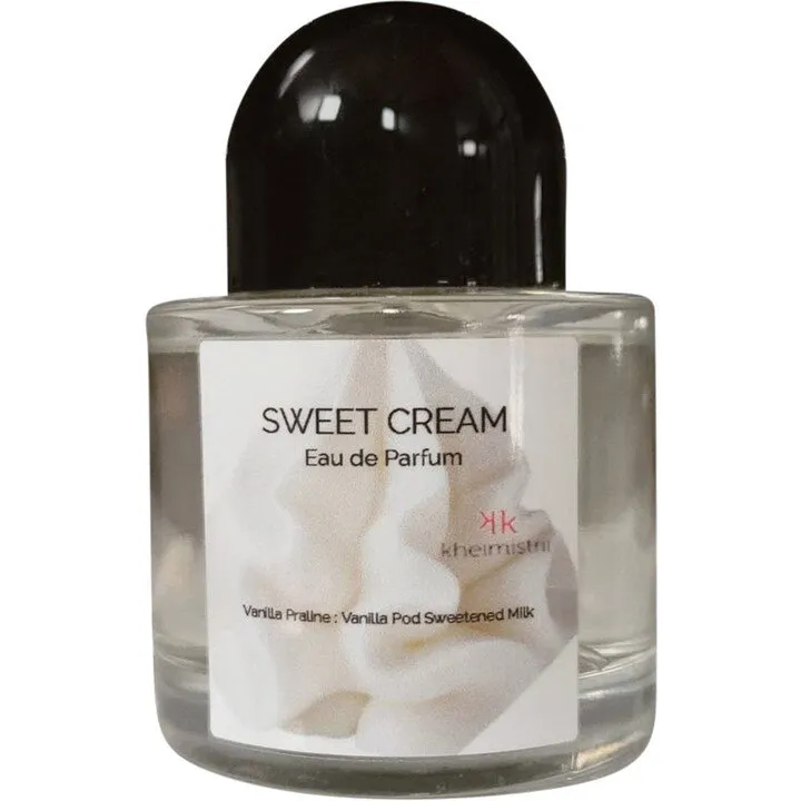 Kheimistrii Sweet Cream (Eau de Parfum) perfume bottle