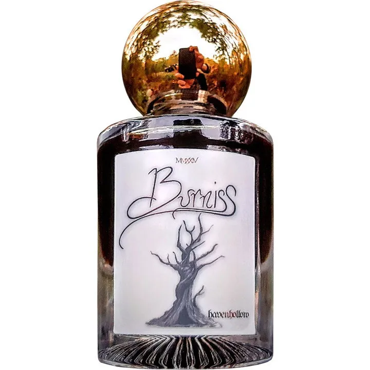 Havenhollow Burniss perfume bottle