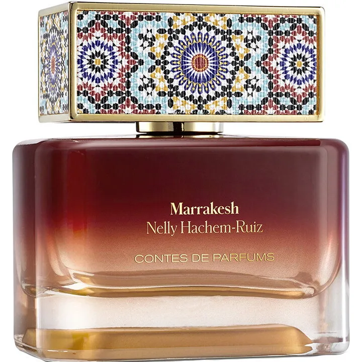 Contes de Parfums Marrakesh parfüm şişesi