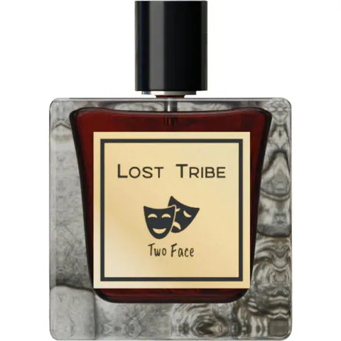 Lost Tribe Two Face perfume bottle