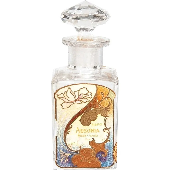 Roger & Gallet Ausonia parfüm şişesi