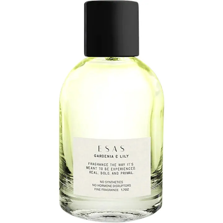 Esas Gardenia & Lily perfume bottle