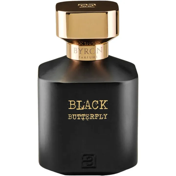 Byron Parfums Black Butterfly parfüm şişesi