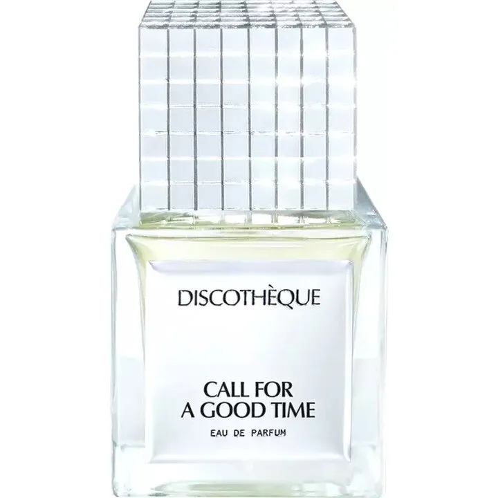 Discothèque Call for a Good Time perfume bottle