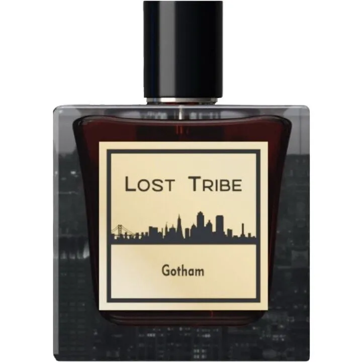 Lost Tribe Gotham perfume bottle