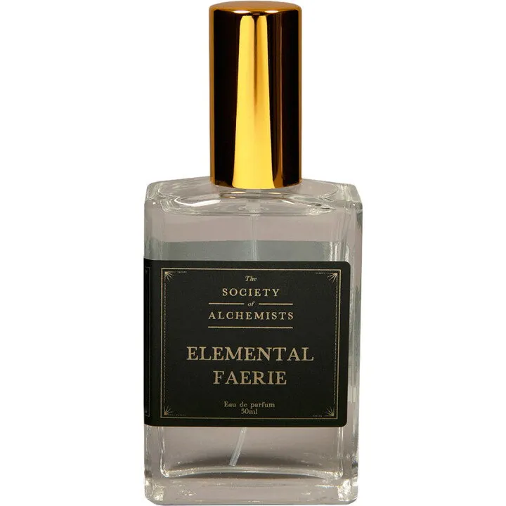 The Society of Alchemists Elemental Faerie perfume bottle