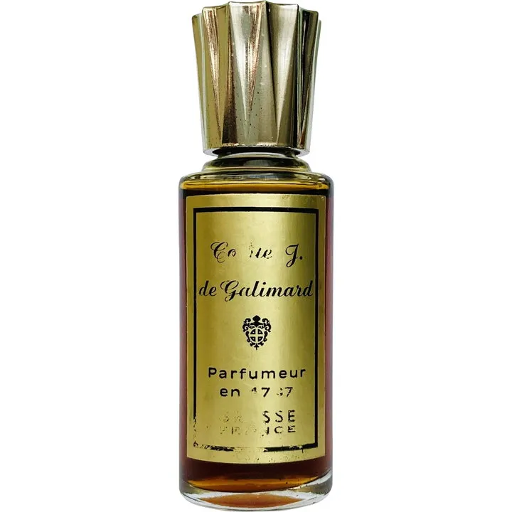 Galimard Comte J. de Galimard perfume bottle