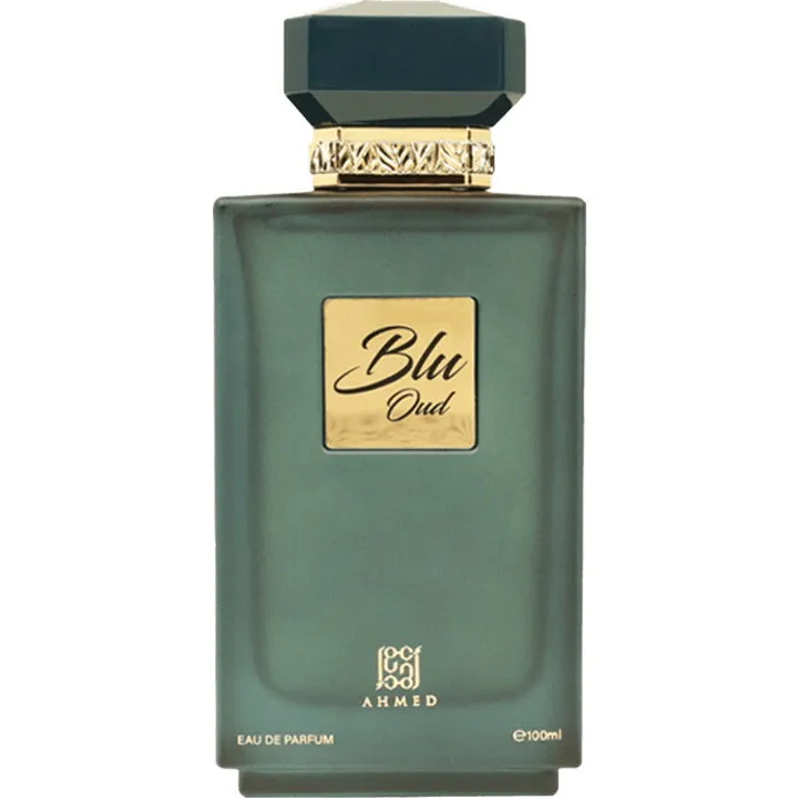 Ahmed Al Maghribi Blu Oud parfüm şişesi