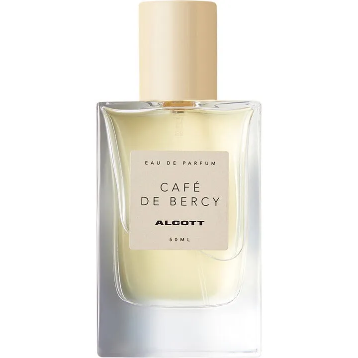 Alcott Cafè de Bercy perfume bottle