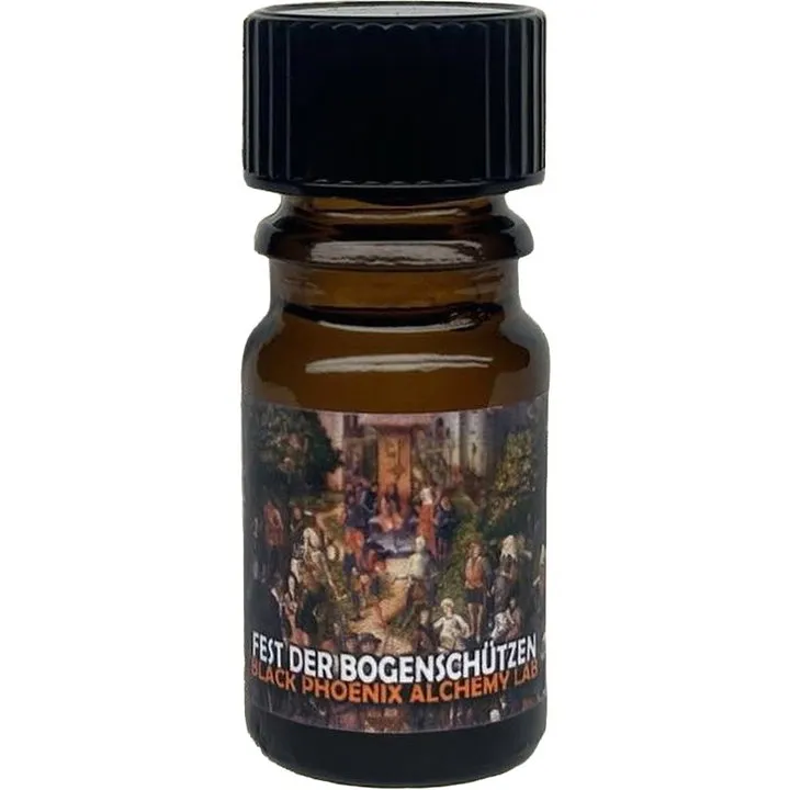 Black Phoenix Alchemy Lab Fest der Bogenschützen perfume bottle