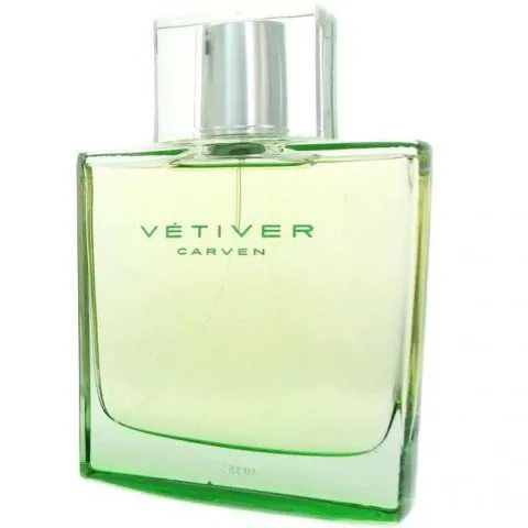 Carven Vétiver (2008) parfüm şişesi