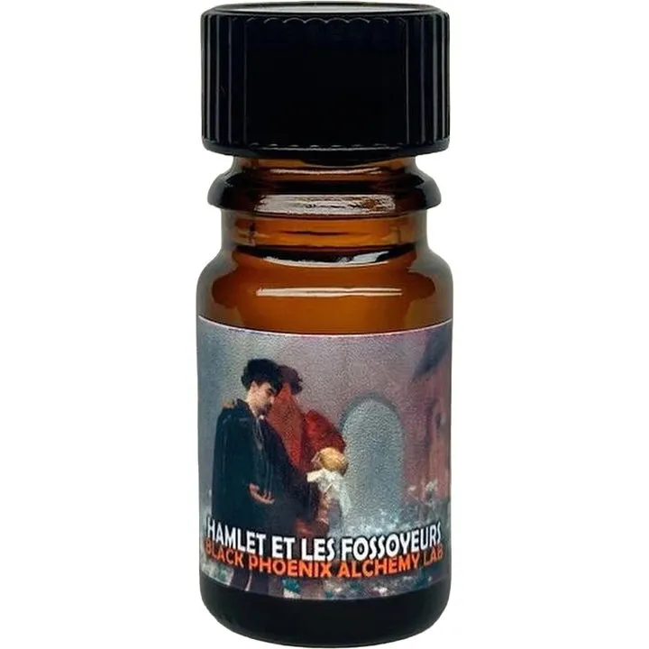 Black Phoenix Alchemy Lab Hamlet et les Fossoyeurs perfume bottle