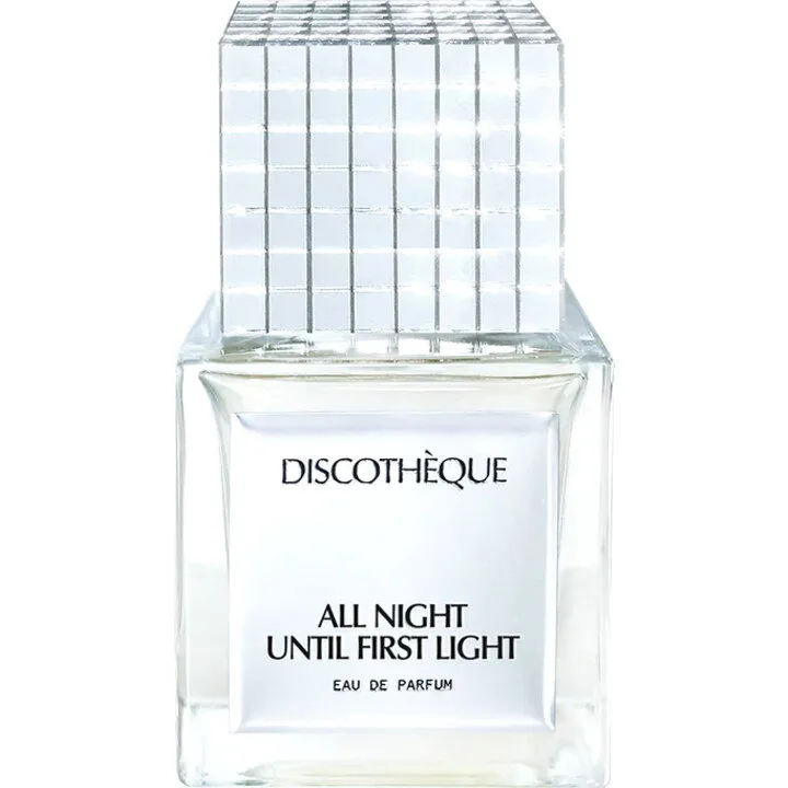 Discothèque All Night Until First Light parfüm şişesi