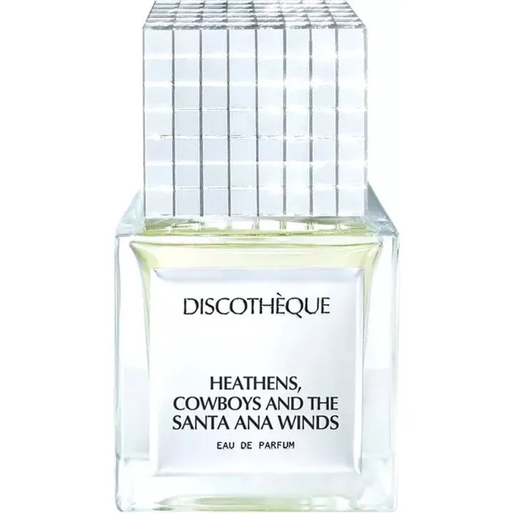 Discothèque Heathens, Cowboys and the Santa Ana Winds perfume bottle