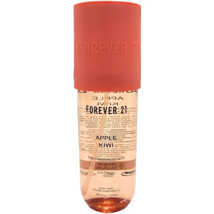 Forever 21 Apple Kiwi parfüm şişesi